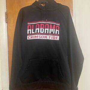 Alabama Crimson Tide Black Hoodie